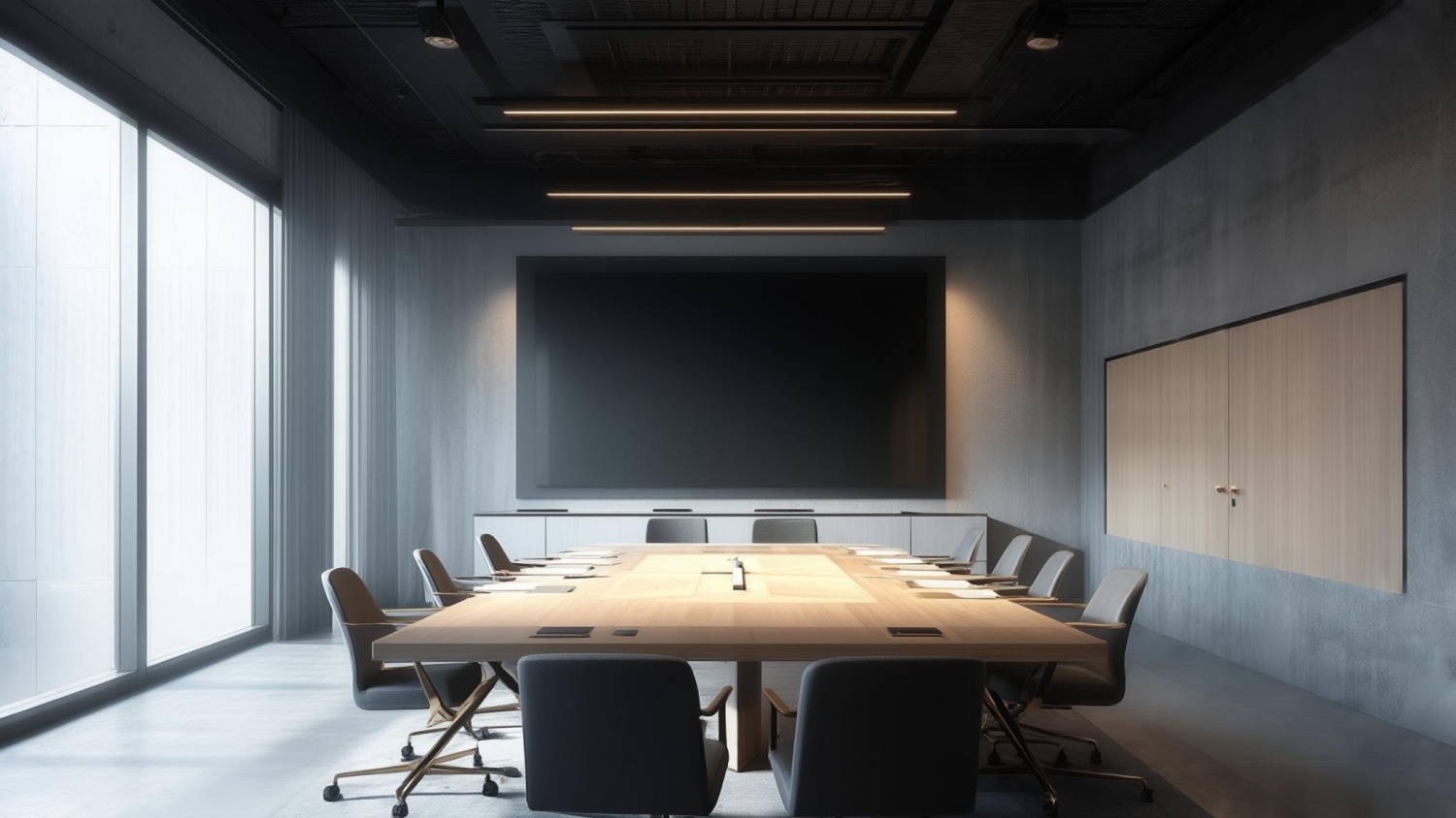 6 x 8 m Konferenzraum